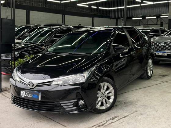 TOYOTA COROLLA 2.0 XEI 16V FLEX 4P AUTOMÁTICO TOYOTA COROLLA 2.0 XEI 16V FLEX 4P AUTOMÁTICO
